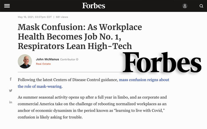 OCTO® Safety Devices featured on Forbes Magazine