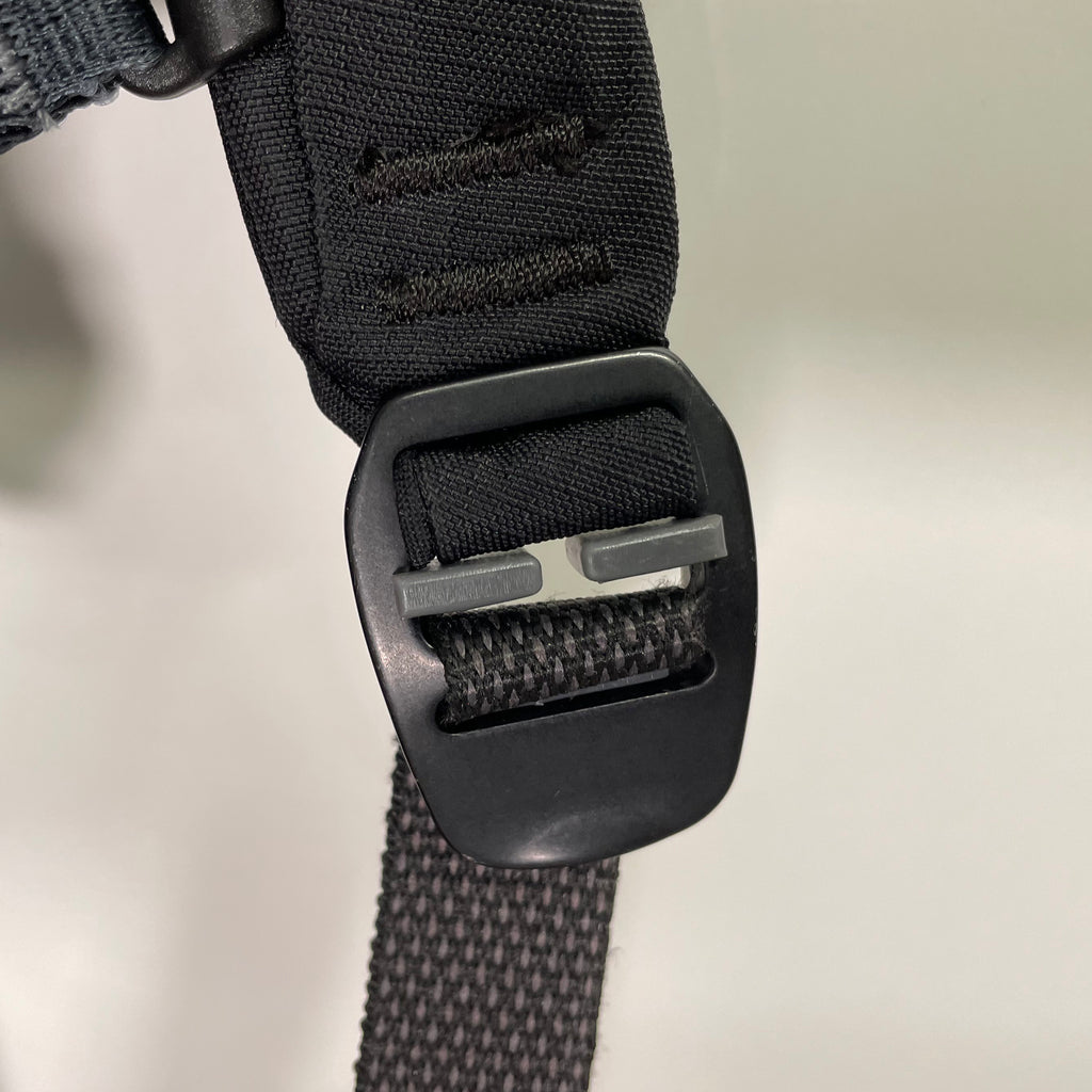 Installed Strap keeper for Bellroy backpacks