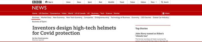 OCTO® Respirator Mask featured in BBC