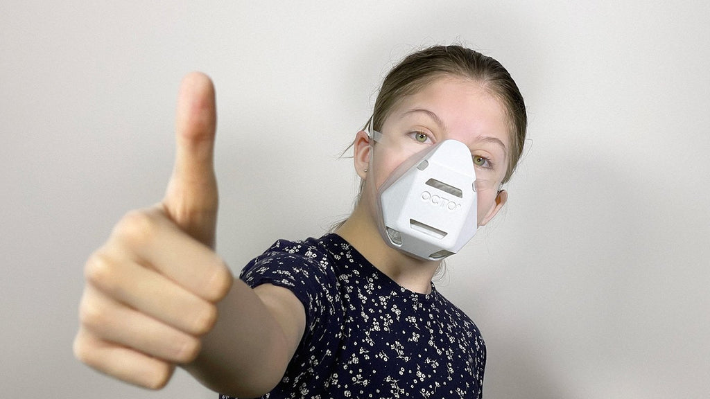 Reusable Respirator Mask - OCTO Respirator Mask