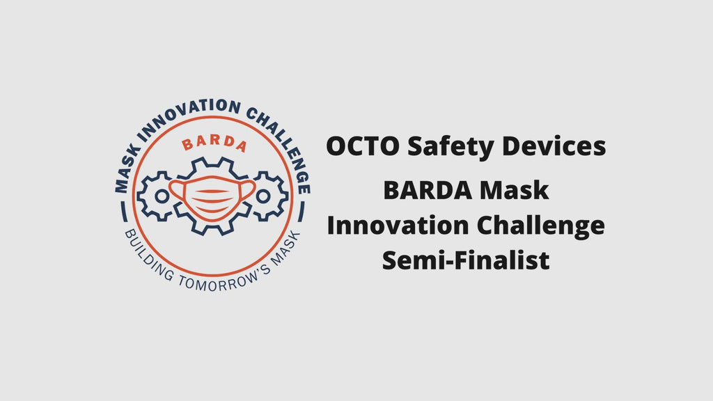 Octo Safety Devices Semi-Finalist Bard Mask Innovation Challenge