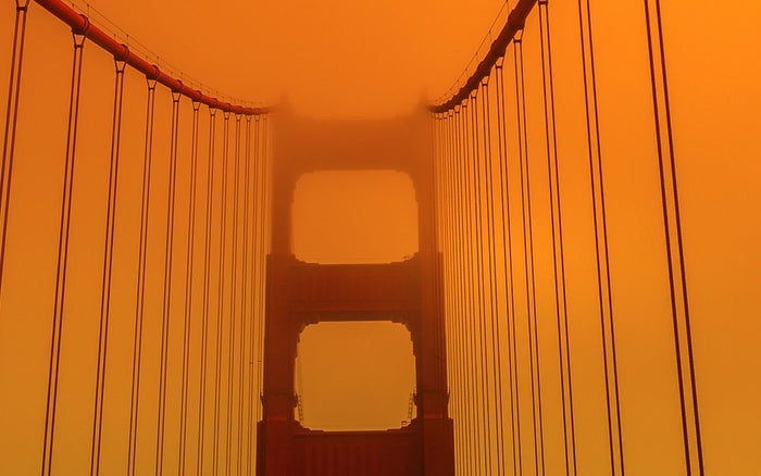 Wildfires Flare Up Demand for OCTO® Respirator Mask