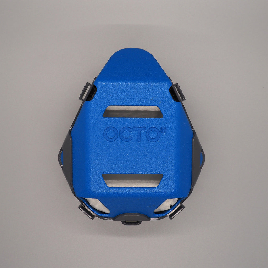 Blue Respirator Mask for Sale | Octo Safety Devices