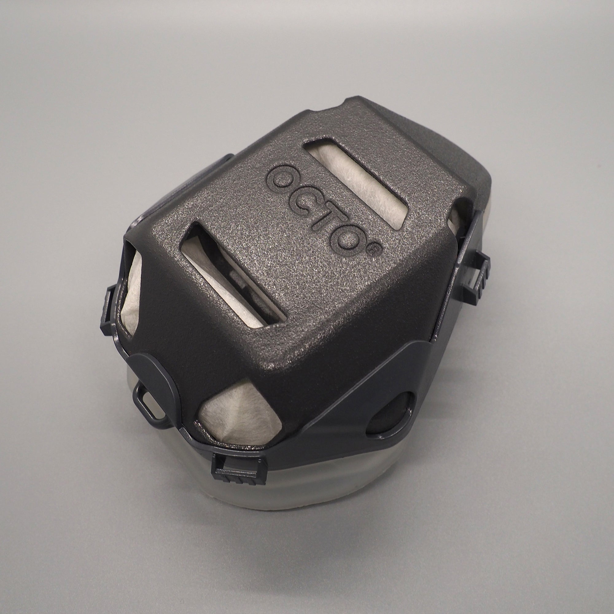 Dark Respirator Mask for Sale | Octo Safety Devices